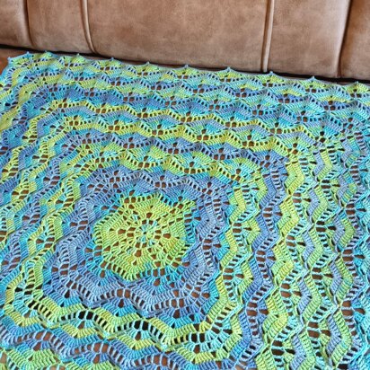 Waves blanket