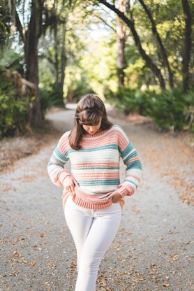 Magic Stripe Sweater