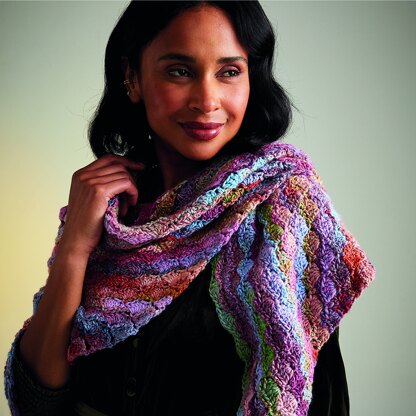 Sirdar 10722 Best in Show Shawl PDF