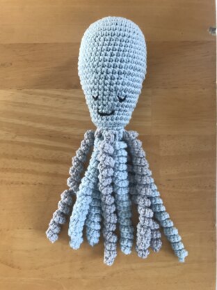 Baby’s octopus toy
