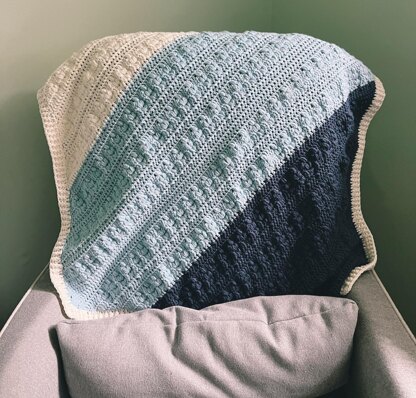 The Seafarer Baby Blanket