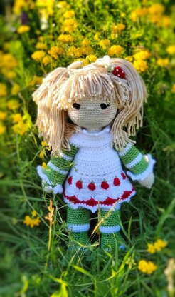 Piper Strawberry Patch Doll