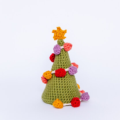 Tis the Season Christmas Trees - Free Christmas Decorations Crochet Pattern in Paintbox Yarns Cotton DK