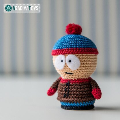 Stan Marsh from "South Park" by AradiyaToys