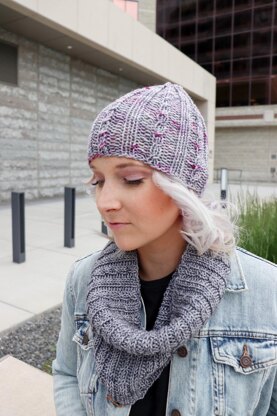 Feisty Cabled Hat