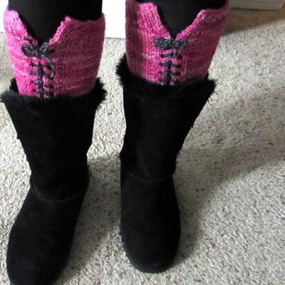 Lace Up Boot Cuffs