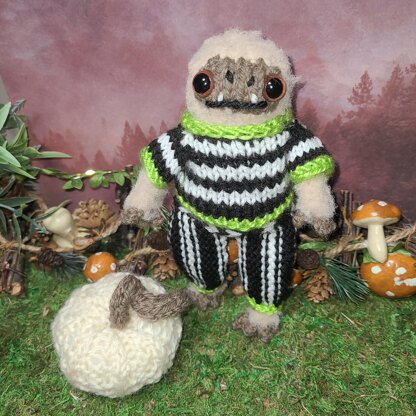 Froggy's Halloween Lounge Set
