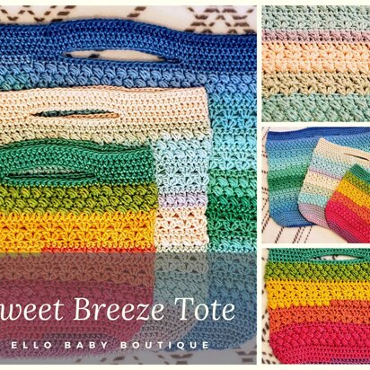 Sweet Breeze Tote