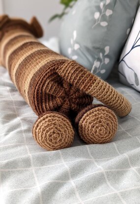 Sleepy Boy Bolster Pillow