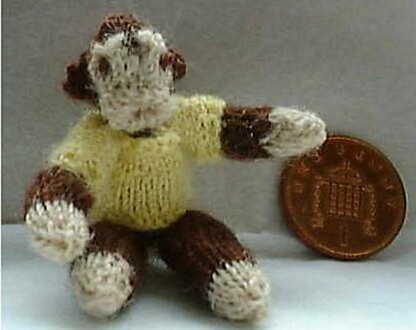 1:12th scale monkey toy