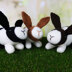 Dutch Bunnies in Deramores Studio DK  - Downloadable PDF