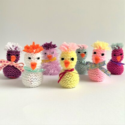 Funky Easter Chicks