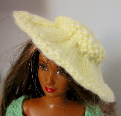 1:6th scale Ladies hats