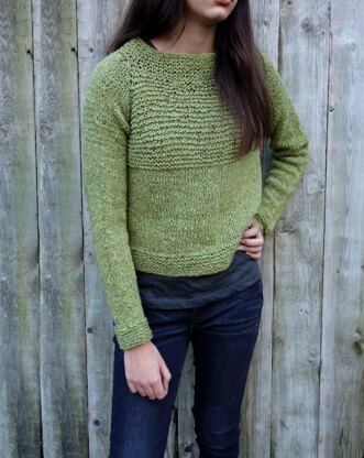 Moss Sweater