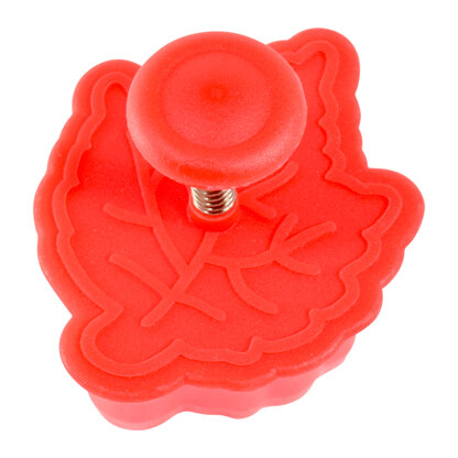 R&M Leaves & Acorn Pastry & Cookie Stamps Set of 4