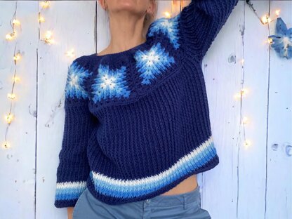 Alpine Mosaic Sweater