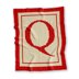 C2C Crochet Pattern Initial Letter Q Blanket Baby Shower Stroller Name Throw