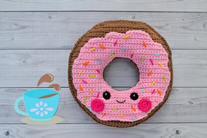 Donut Kawaii Cuddler®