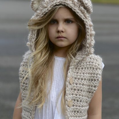 Lanstyn Lion Hooded Vest