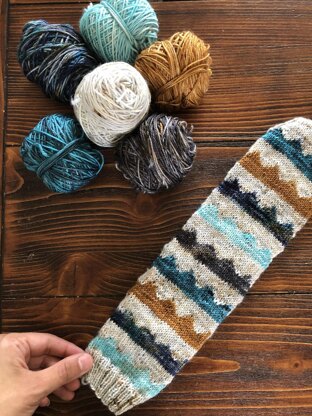 Candy Mountain Socks