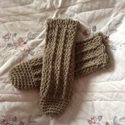 Little Maxine Crocheted Stockings