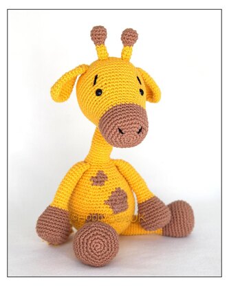 Amigurumi Georgie the Giraffe