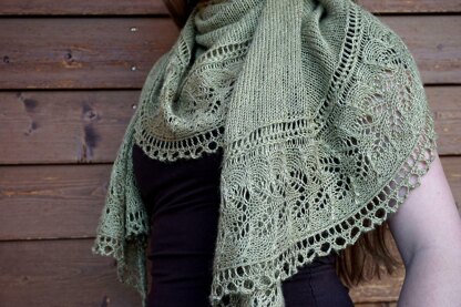 Spring Sprout Shawl