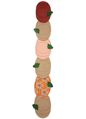 McCall's Pumpkin Placemats/Table Runner Witch Hat/Legs and Wreaths M7490 - Paper Pattern One Size