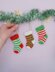Simple Stripy Stockings