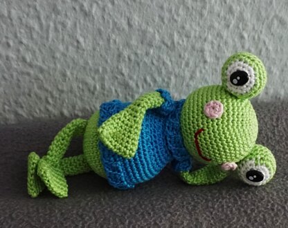 Crochet Pattern Frog Toni The Second!