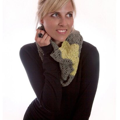 Lime Jelly Cowl