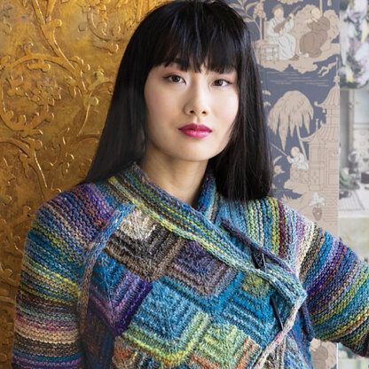 Noro 1705 Mitered Jacket PDF