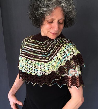 Layer Cake Shawl