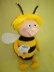 Toy Knitting Pattern -Knit Maya the Bee