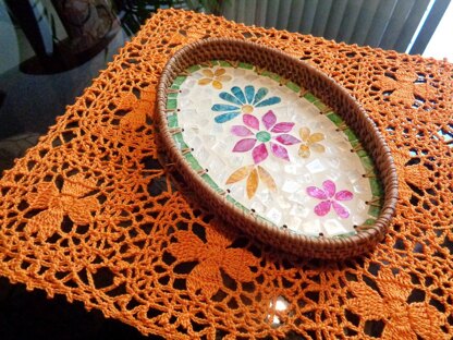 Clover Leaf Doily