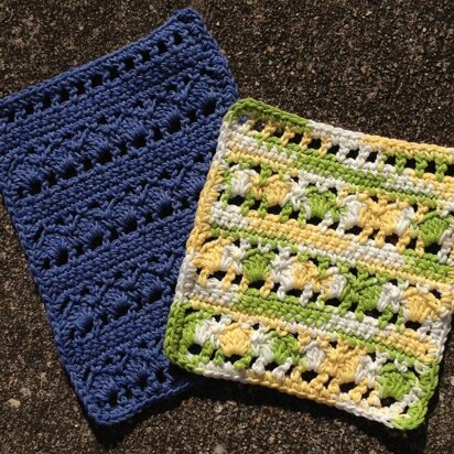 French Quarter Dishcloth