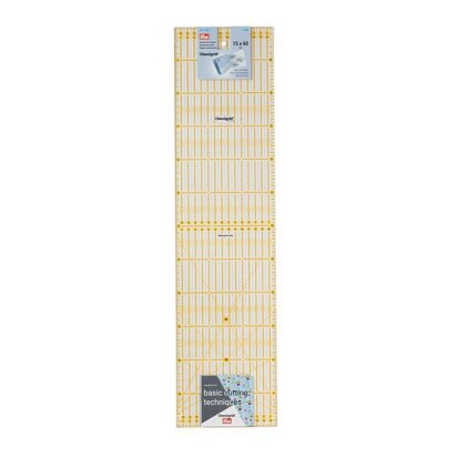 Prym Universal Ruler cm Scale 15 X 60 Omnigrid