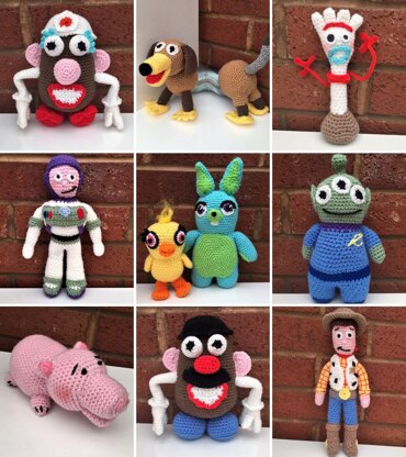 11 Toy Story Crochet Patterns