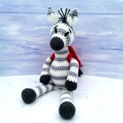 Julie the Zebra in Stylecraft Special Chunky - 512 - Leaflet