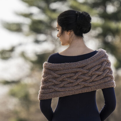 Blue Sky Fibers Northern Vest & Cowl PDF