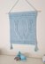 Letter W Wallhanging
