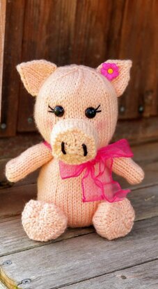 Little Knit Pig