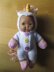 5 inch Berenguer Doll Unicorn Outfit