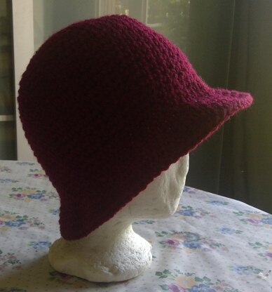 Suzy's Cloche Hat