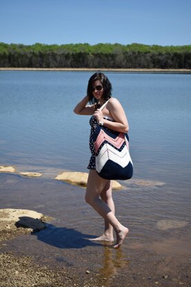 Not Your Granny's Beach Bag