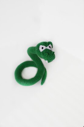 Crochet Snake amigurumi pattern