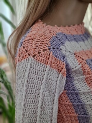 Sweater for spring
