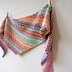 Frieze Shawl