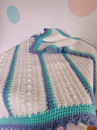 The Fairy Skies Baby Blanket