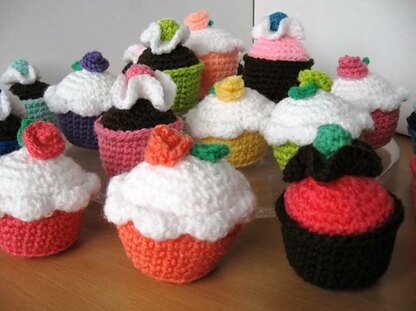 Crochet Cupcakes